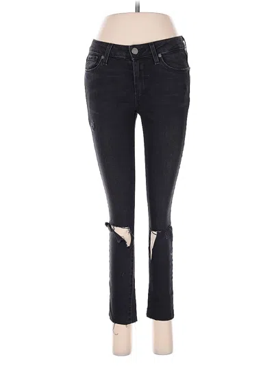 Pre-owned Paige Jeans In Black