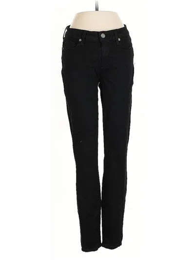 Pre-owned Paige Jeans In Black