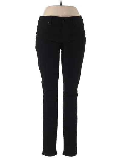 Pre-owned Paige Jeans In Black