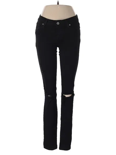 Pre-owned Paige Jeans In Black