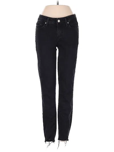 Pre-owned Paige Jeans In Black