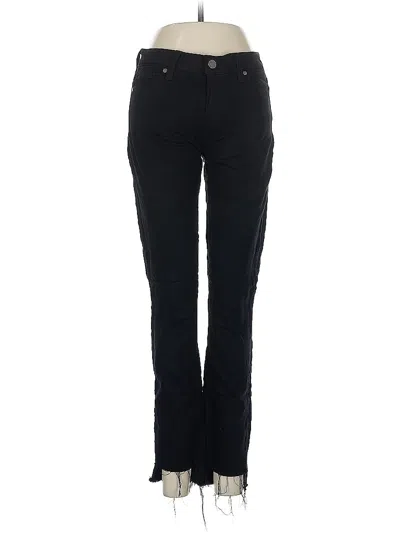 Pre-owned Paige Jeans In Black
