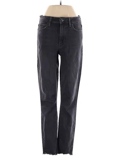 Pre-owned Paige Jeans In Black