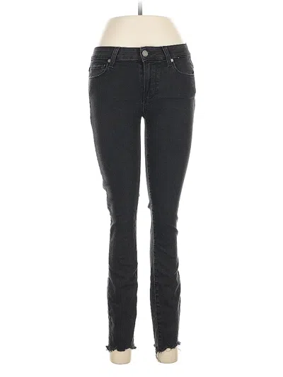 Pre-owned Paige Jeans In Black