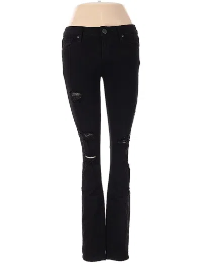 Pre-owned Paige Jeans In Black