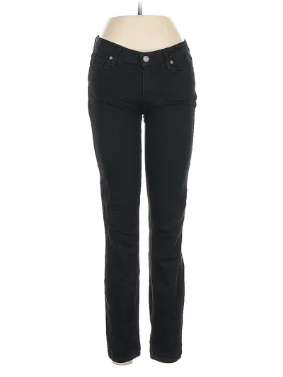 Pre-owned Paige Jeans In Black