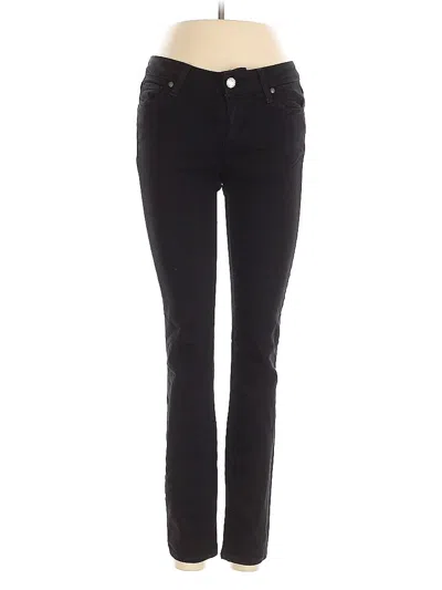 Pre-owned Paige Jeans In Black