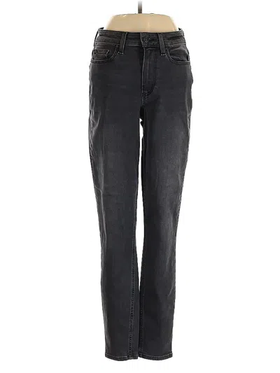 Pre-owned Paige Jeans In Black