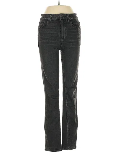 Pre-owned Paige Jeans In Black