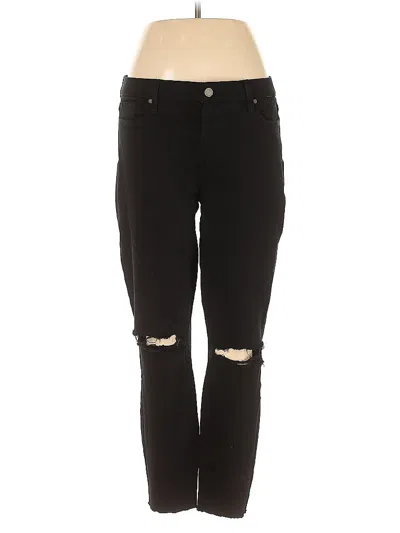 Pre-owned Paige Jeans In Black
