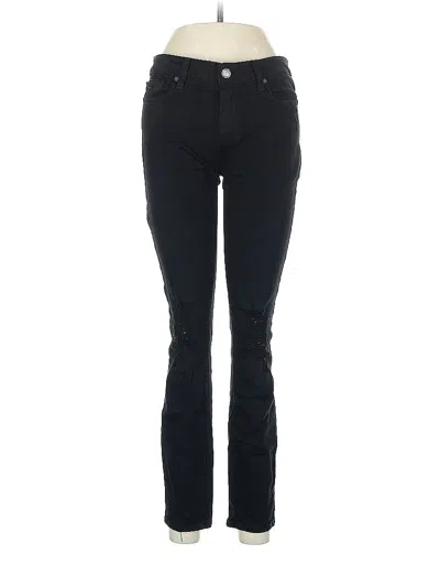 Pre-owned Paige Jeans In Black