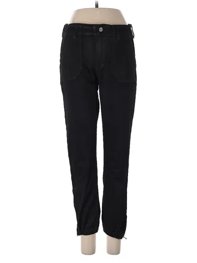 Pre-owned Paige Jeans In Black