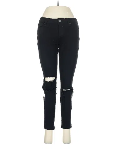 Pre-owned Paige Jeans In Black