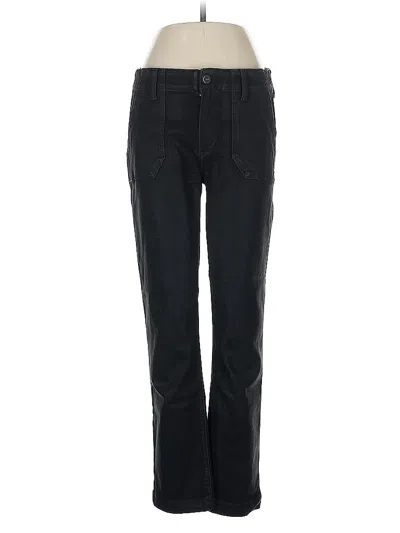 Pre-owned Paige Jeans In Black