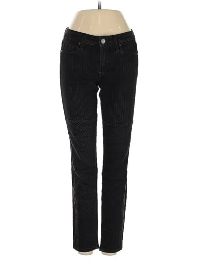 Pre-owned Paige Jeans In Black