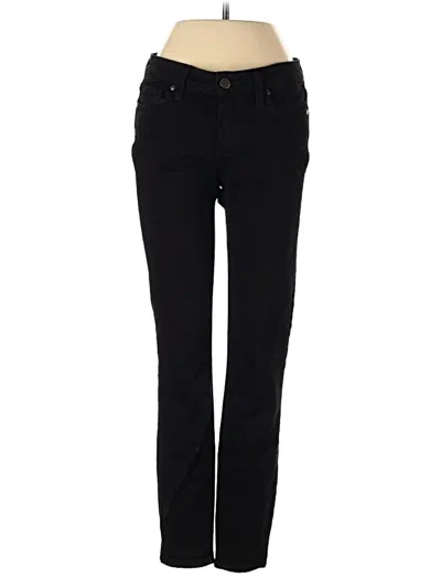 Pre-owned Paige Jeans In Black