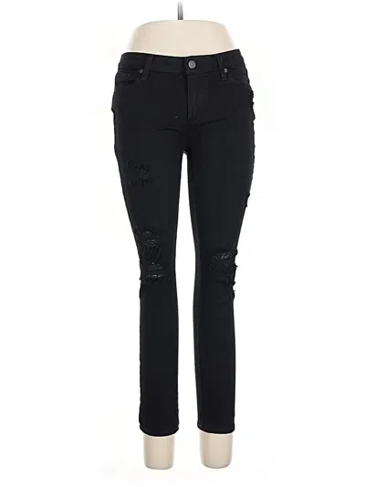 Pre-owned Paige Jeans In Black