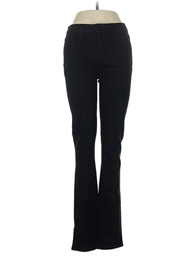 Pre-owned Paige Jeans In Black