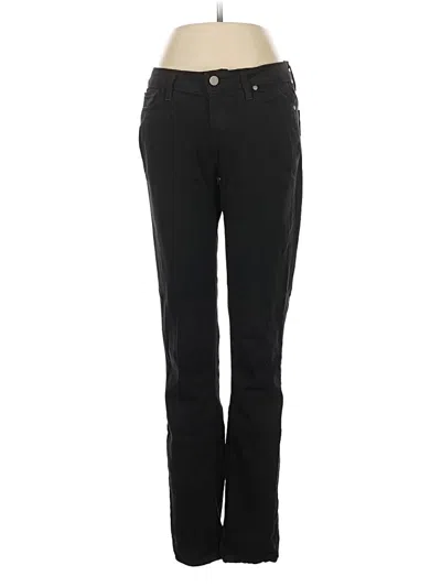 Pre-owned Paige Jeans In Black