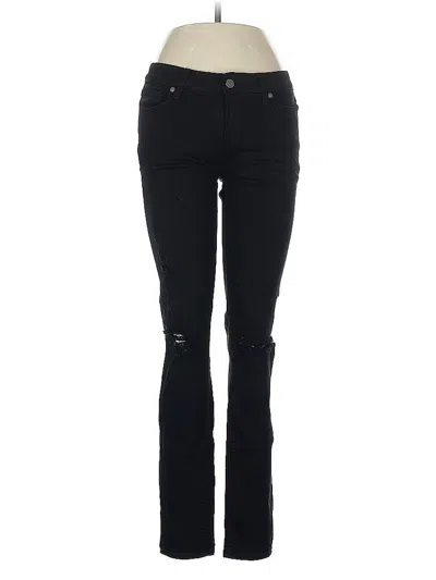 Pre-owned Paige Jeans In Black