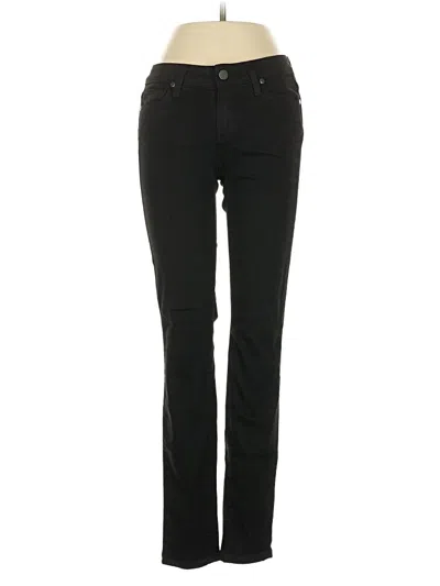 Pre-owned Paige Jeans In Black