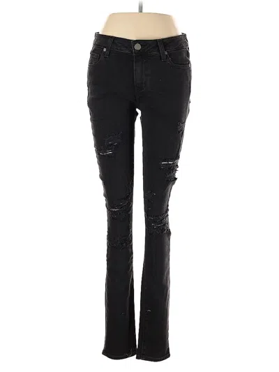 Pre-owned Paige Jeans In Black