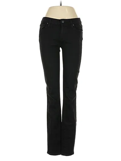 Pre-owned Paige Jeans In Black