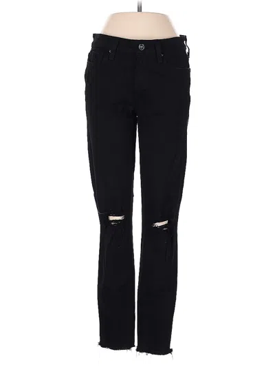 Pre-owned Paige Jeans In Black