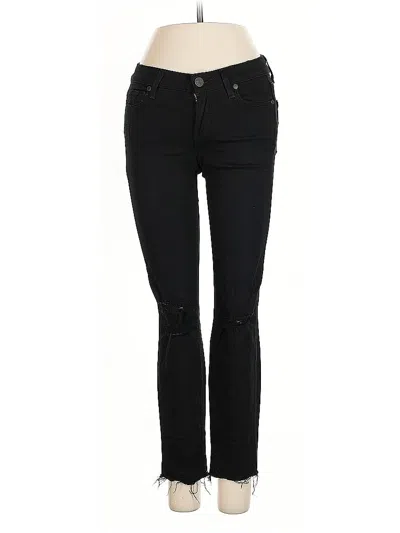 Pre-owned Paige Jeans In Black
