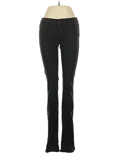 Pre-owned Paige Jeans In Black