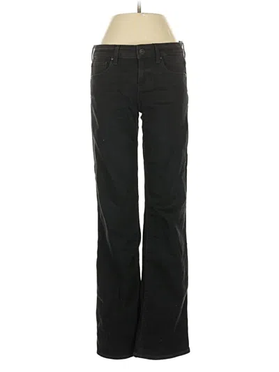 Pre-owned Paige Jeans In Black