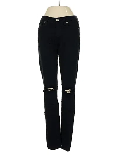 Pre-owned Paige Jeans In Black