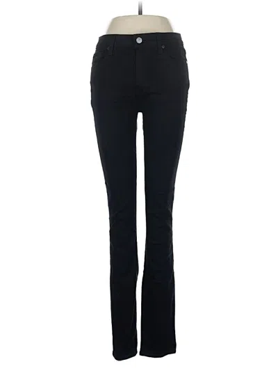Pre-owned Paige Jeans In Black