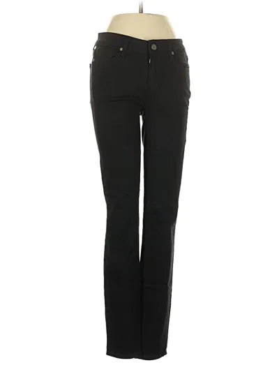 Pre-owned Paige Jeans In Black