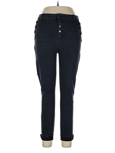 Pre-owned Paige Jeans In Black