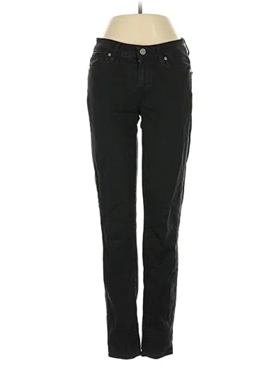 Pre-owned Paige Jeans In Black