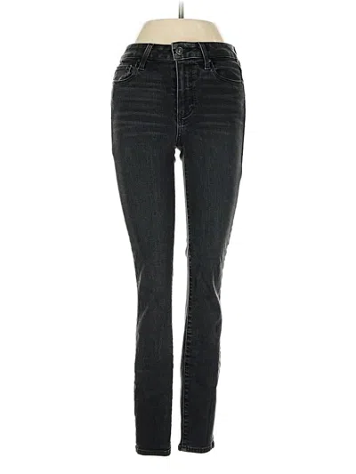 Pre-owned Paige Jeans In Black