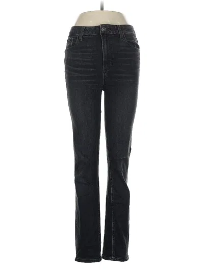 Pre-owned Paige Jeans In Black