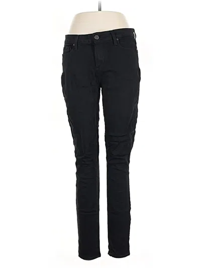 Pre-owned Paige Jeans In Black