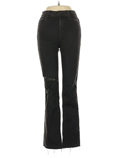 Pre-owned Paige Jeans In Black