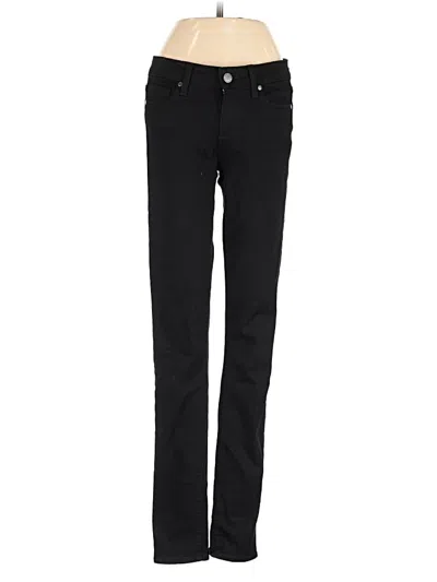 Pre-owned Paige Jeans In Black