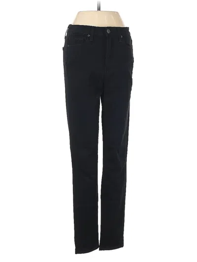 Pre-owned Paige Jeans In Black