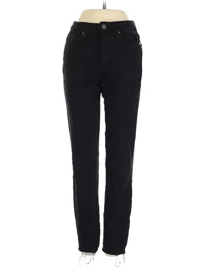 Pre-owned Paige Jeans In Black