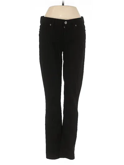 Pre-owned Paige Jeans In Black