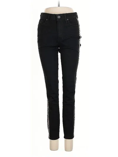 Pre-owned Paige Jeans In Black