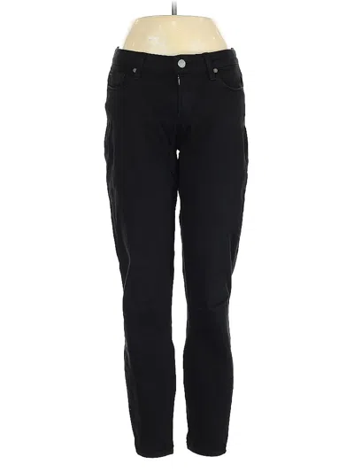 Pre-owned Paige Jeans In Black