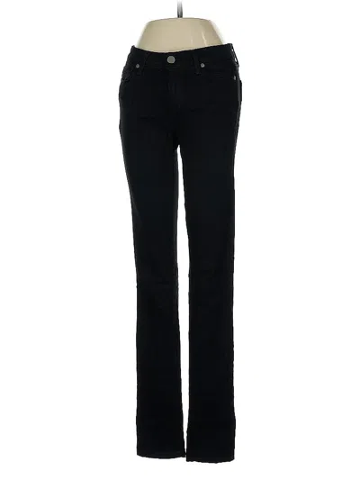 Pre-owned Paige Jeans In Black