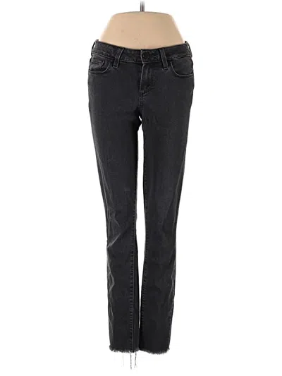 Pre-owned Paige Jeans In Black
