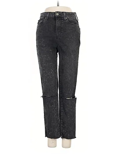 Pre-owned Paige Jeans In Black