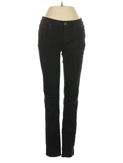 Pre-owned Paige Jeans In Black